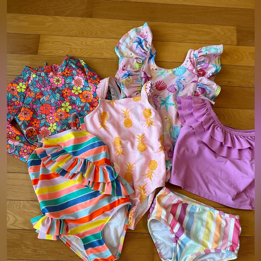 lot of sz5/6 swimsuits